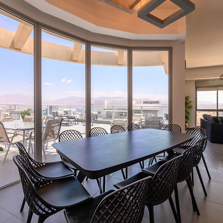 Appartement פנטהאוז קסם המפרץ à Eilat Extérieur photo