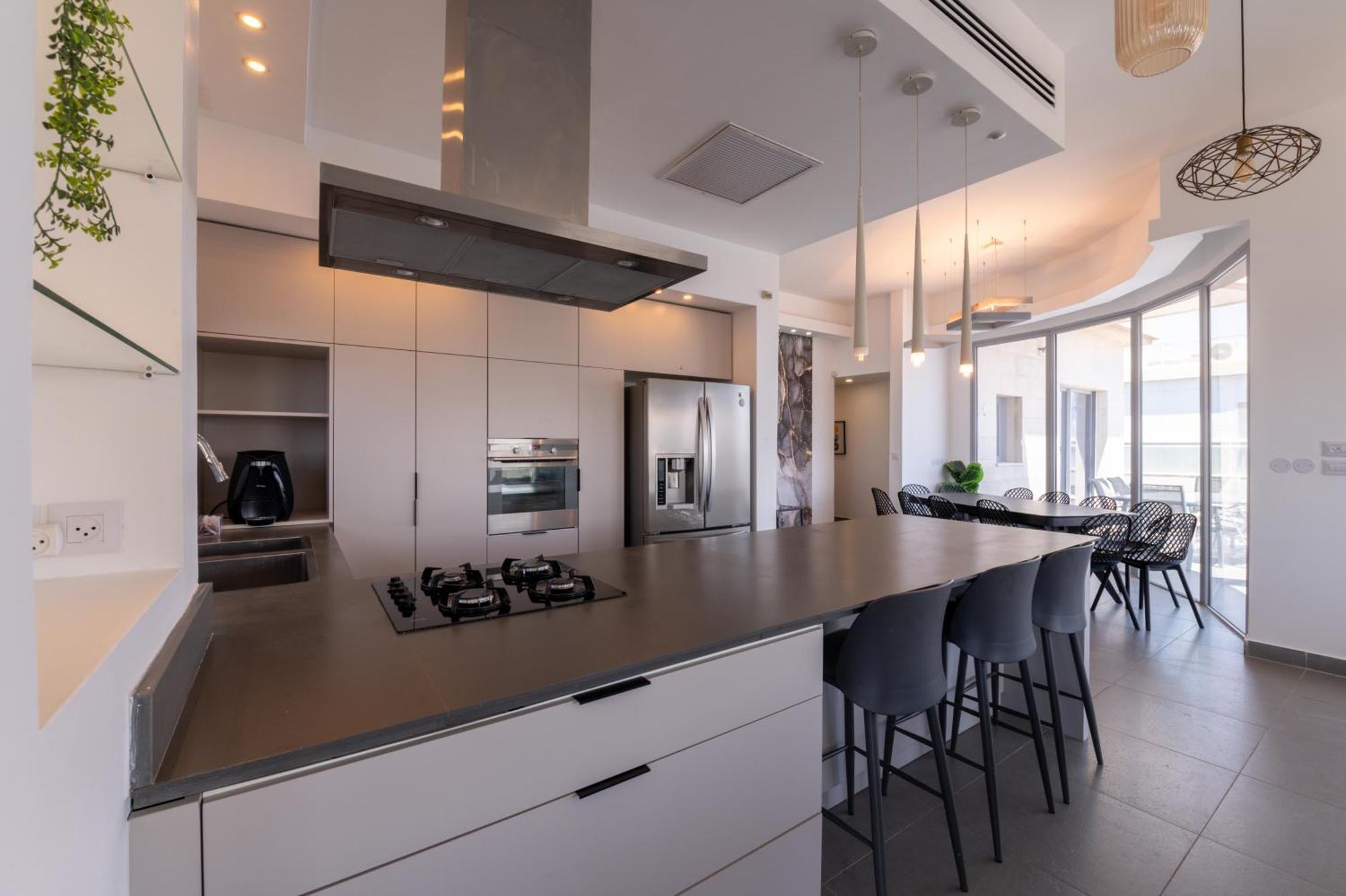 Appartement פנטהאוז קסם המפרץ à Eilat Extérieur photo