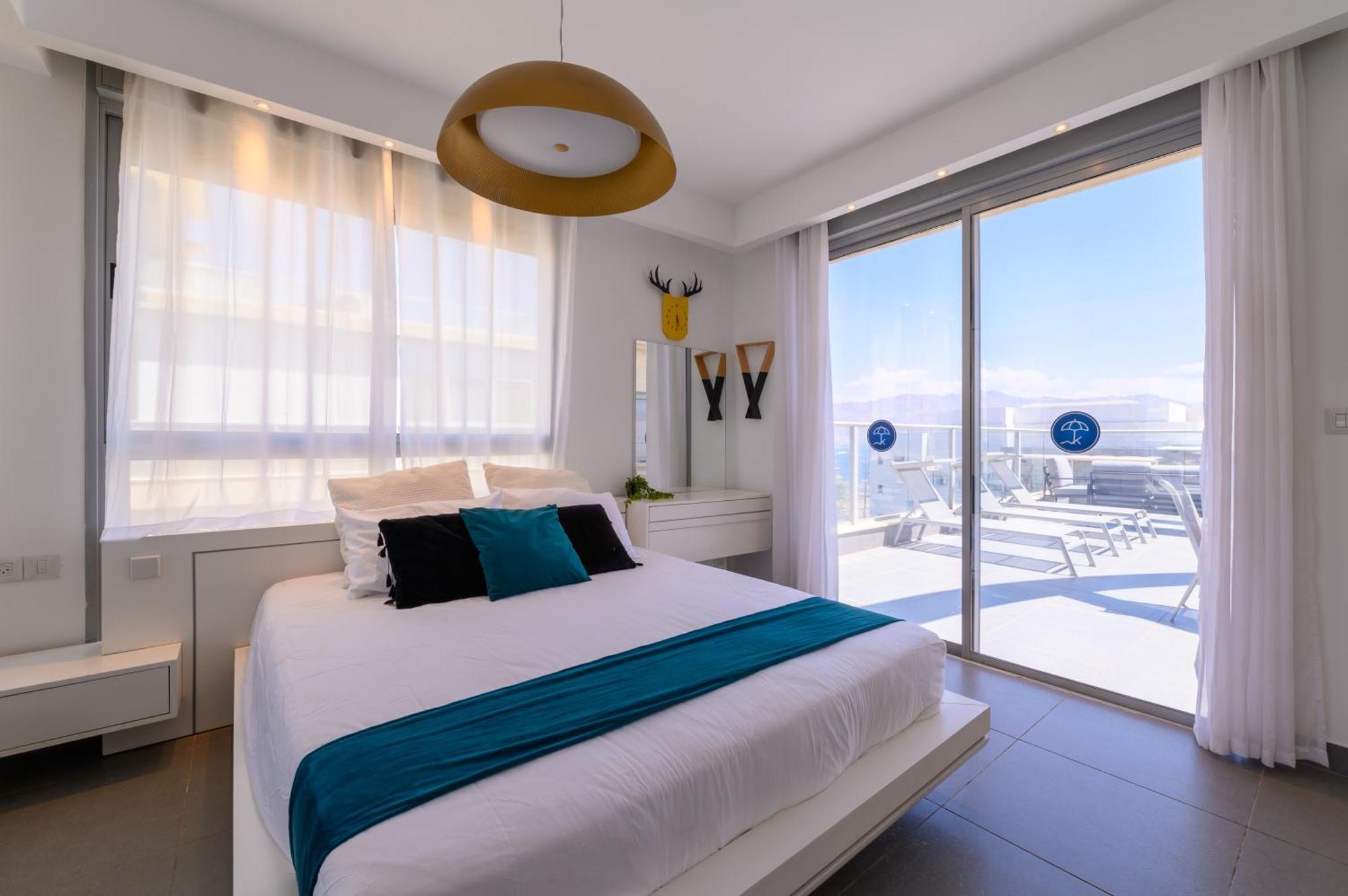 Appartement פנטהאוז קסם המפרץ à Eilat Extérieur photo