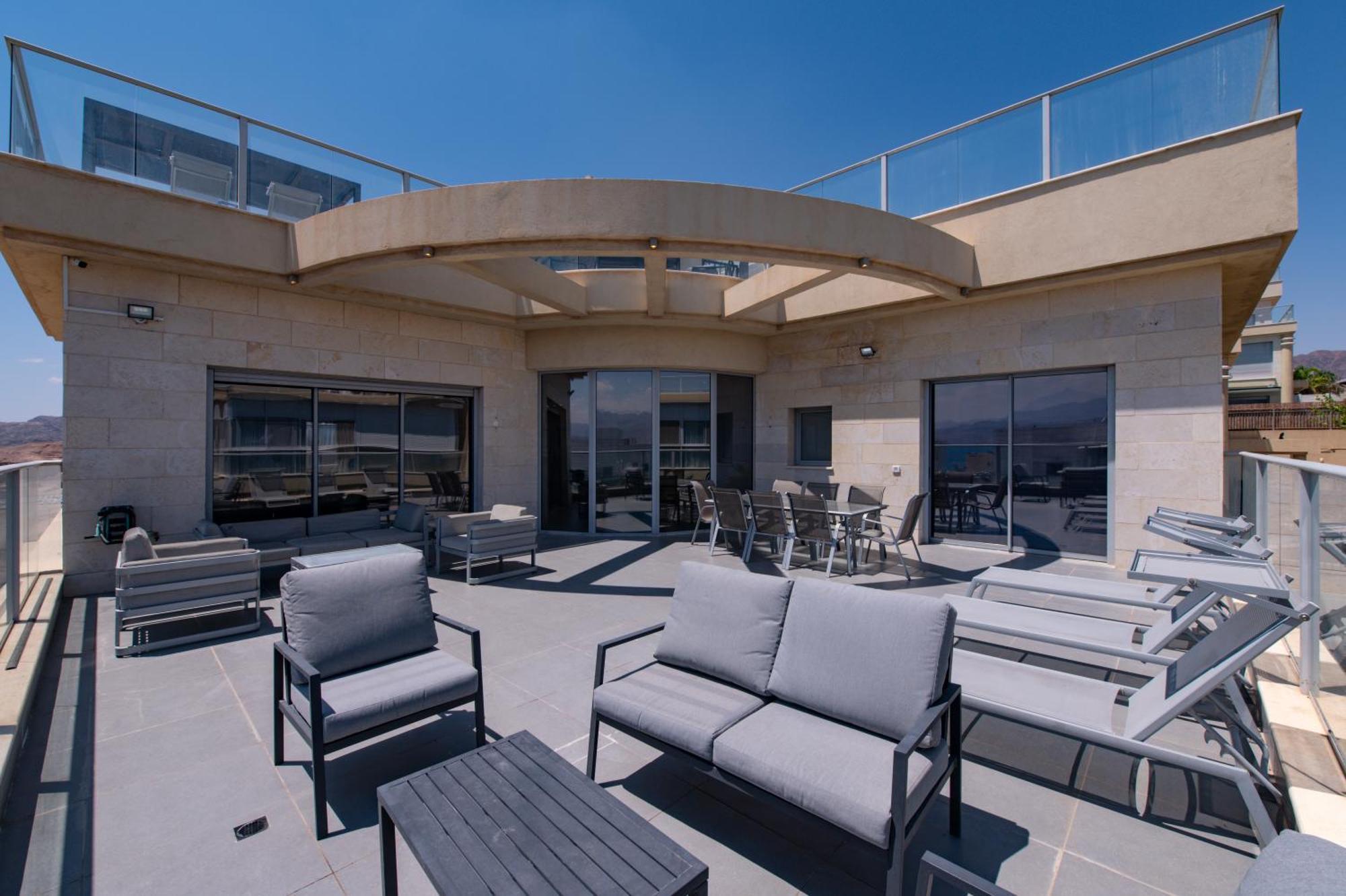 Appartement פנטהאוז קסם המפרץ à Eilat Extérieur photo
