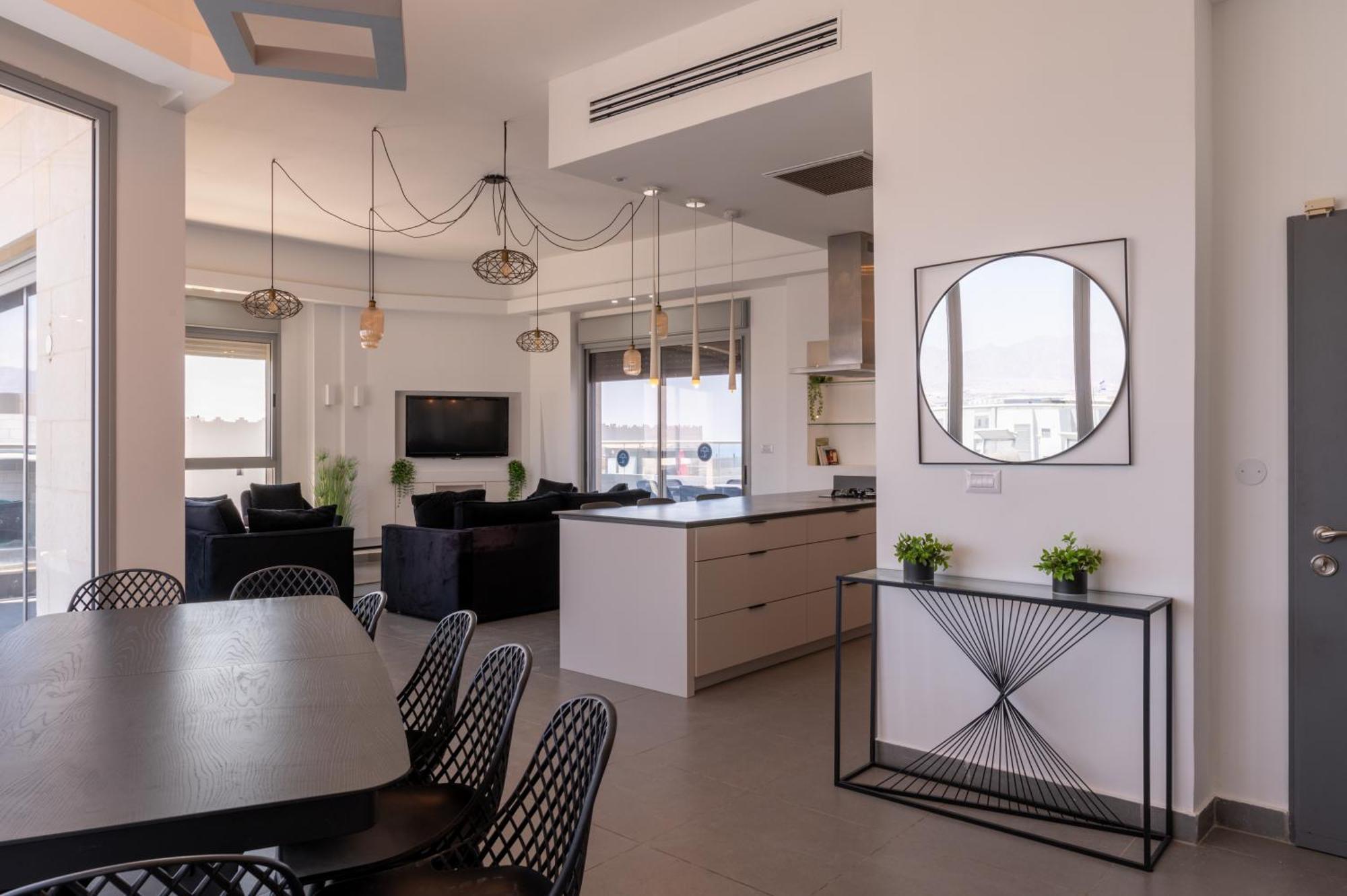 Appartement פנטהאוז קסם המפרץ à Eilat Extérieur photo