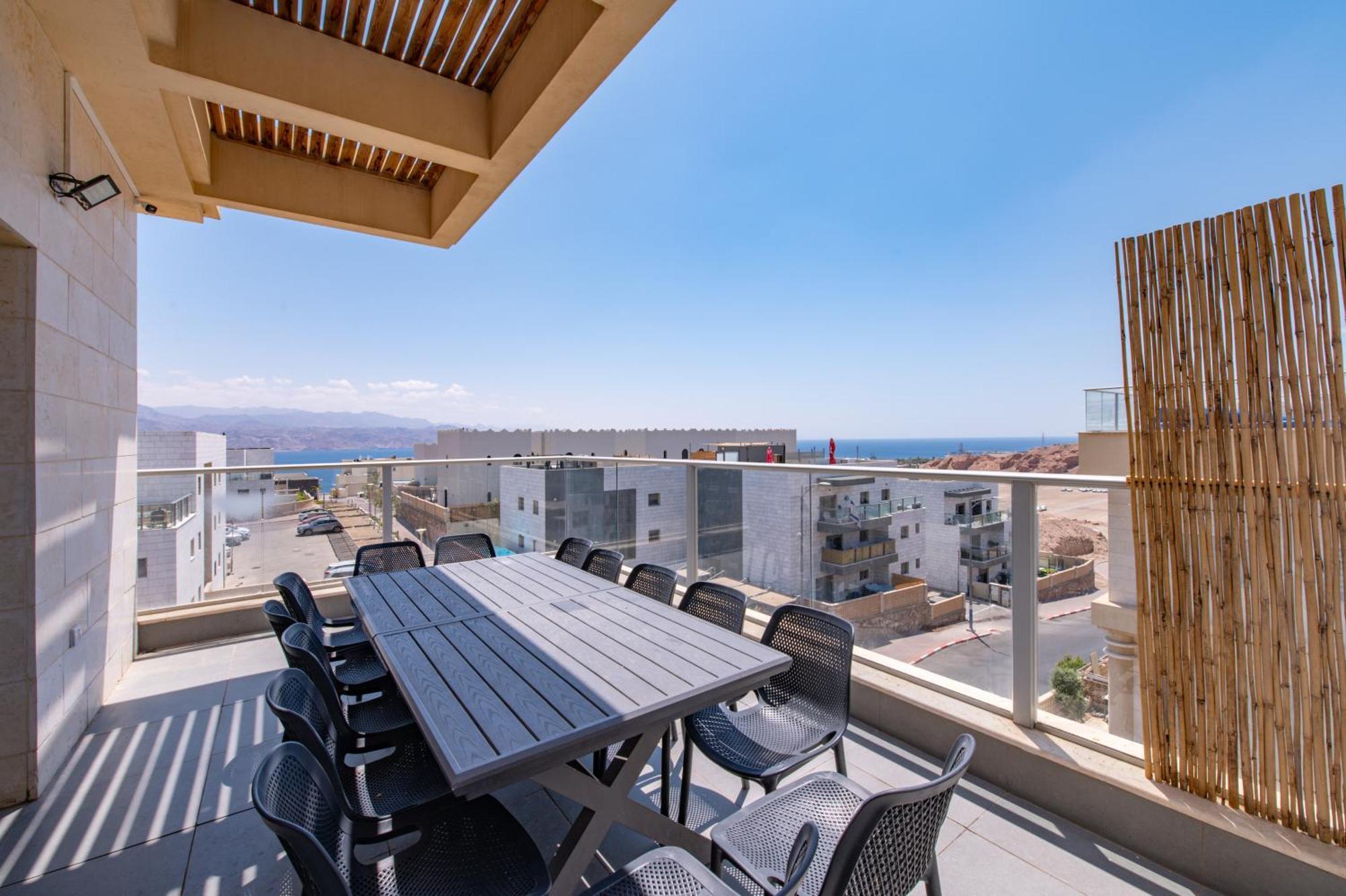 Appartement פנטהאוז קסם המפרץ à Eilat Extérieur photo