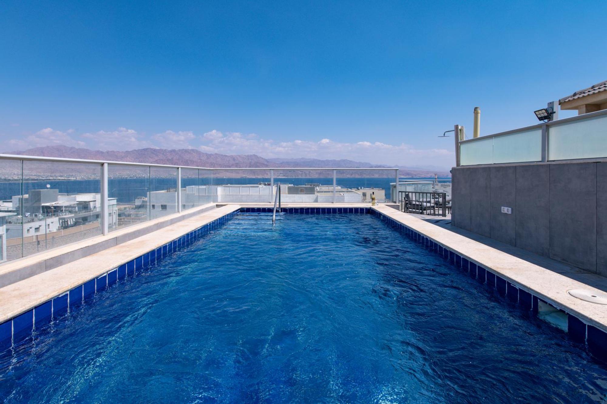 Appartement פנטהאוז קסם המפרץ à Eilat Extérieur photo